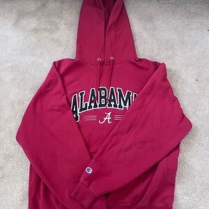 Champion Crimson Alabama Hoodie